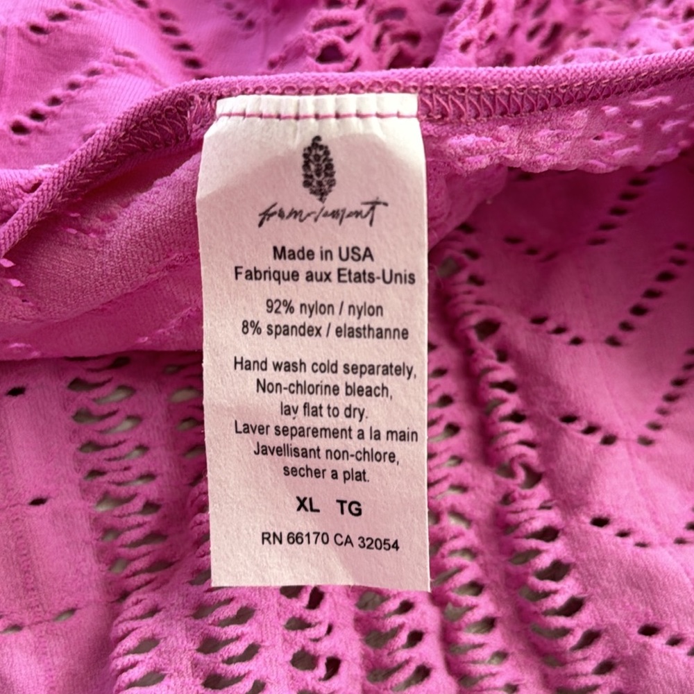 Free People Movement | Perforation Nation NWOT| Floral Crocus - Picture 11 of 11